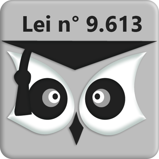 Lei 9613 - Lavagem de Dinheiro logo