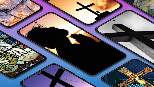 Android application Christian wallpaper hd screenshort