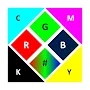 Color picker Hex CMYK RGB