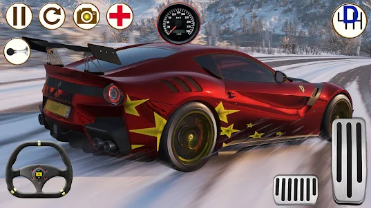 Drive Ferrari F12TDF Simulator
