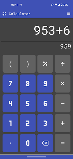 Calculator Screen 2