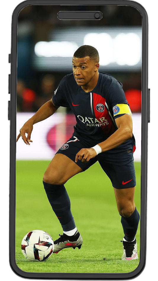 #10. Mbappé Wallpapers (Android) Ved: Geek Over