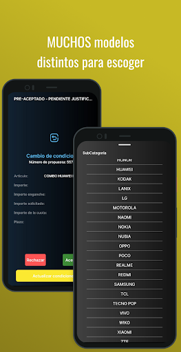 CrediExpress Screen 2