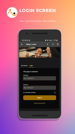 Mega Loans Kenya Screen 2