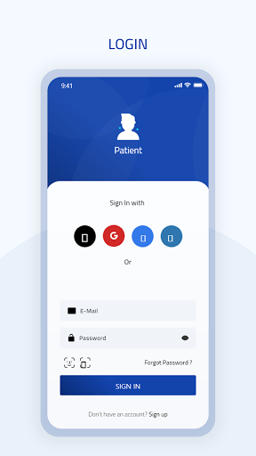 Doctory App - Patient Screen 2