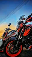 Captura de pantalla de KTM Wallpapers - Motorcycle Wallpaper 2021 APK #21