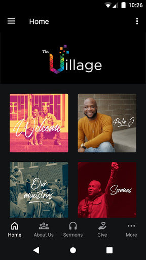 Android application The Village 2800 screenshort