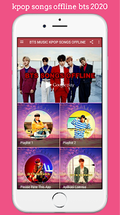 BTS MUSIC KPOP SONGS OFFLINE 1.0 APK screenshots 3