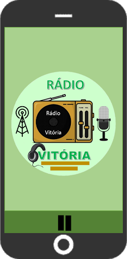 Android application Web Rádio Vitória BJ screenshort