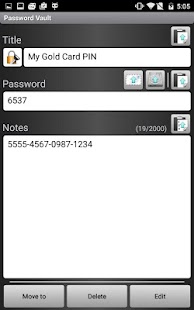SSE - File/Text Encryption & Password Vault Screenshot