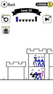 Stick Hero War: Tower Defense
