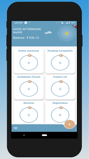 AIRNET-PARTNER Screen 2