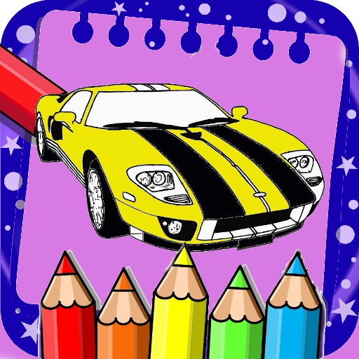 Coloring super Car and Truck Download on Windows