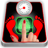 Weight Machine Finger scanner Prank icon