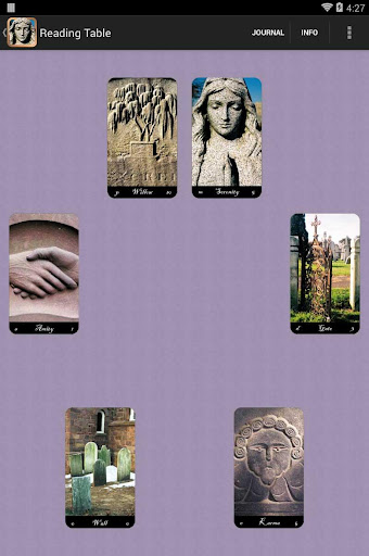 Screenshot of Graven Images Oracle