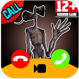 Call Siren Head call chat  (Simulation) : prank icon