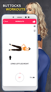 Butt Legs Workout for Buttocks Screenshot