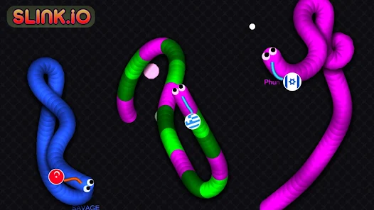 Slink.io - Jogos de Cobra – Apps no Google Play