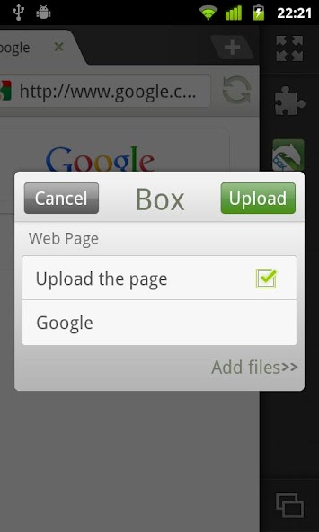 Captura 2 Box for Dolphin android