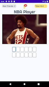 NBA Player Quiz - NBA Guess