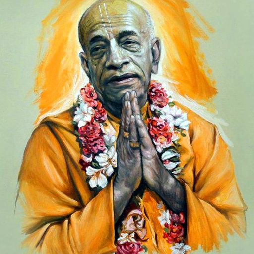 Śrīla Prabhupāda Uvāca logo