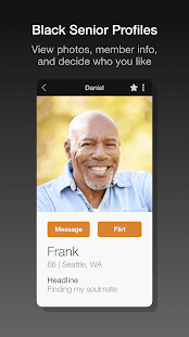 Black Senior Personals App