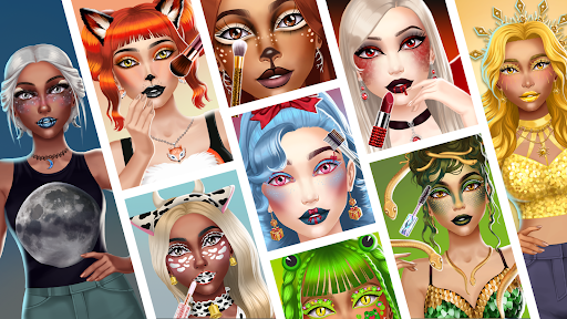 Emoji Makeup Game screenshot