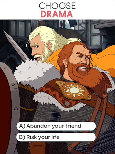 Stories your choice is matter