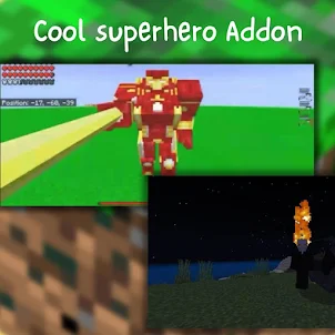 Superhero Mod for Minecraft PE