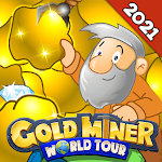 Cover Image of Download Gold Miner World Tour: Gold Rush Puzzle RPG Game 1.8.2 APK