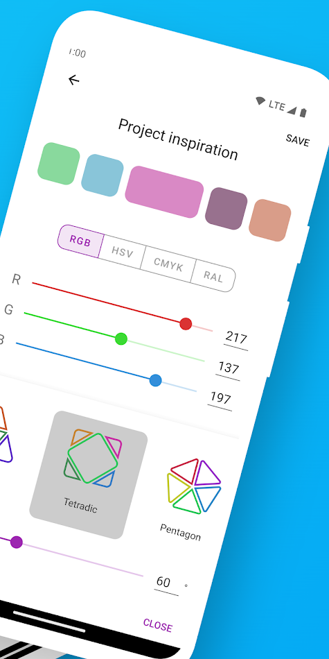 #2. Color Harmony (Android) โดย: Powsty