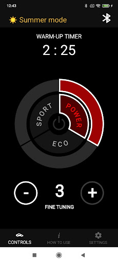 Android application PowerBox screenshort