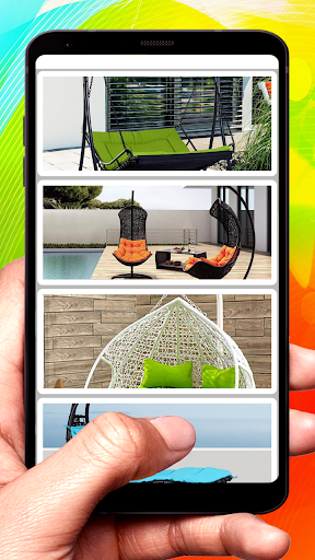 Android application Swing Chair Design idea screenshort