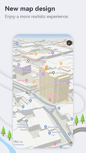 Petal Maps - Live GPS, Travel, Navigate & Traffic android2mod screenshots 4