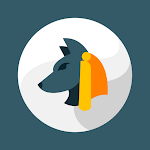 Cover Image of 下载 Anubis White - Round Icon Pack  APK