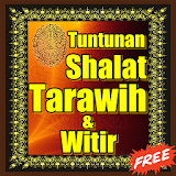 Tuntunan Shalat Tarawih  Witir icon