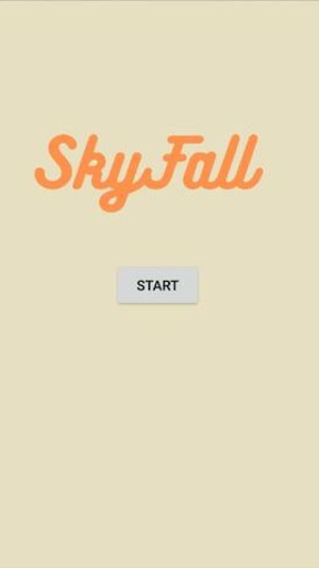 Android application SkyFall screenshort