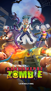 Karmaverse Zombie-Earn NFT Screenshot