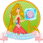 Cover Image of Download Cut Rope For Princess 1.1 APK