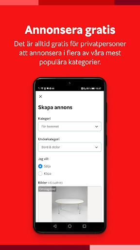 Blocket - Köp & sälj begagnat Screenshot 4 - AppWisp.com