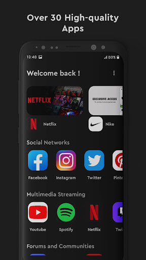 App preview