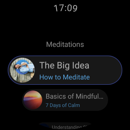 Calm - Meditate, Sleep, Relax android2mod screenshots 7