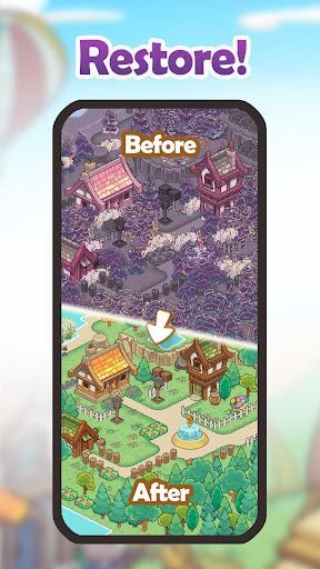 Screenshot of Critter Coast: Merge Adventure