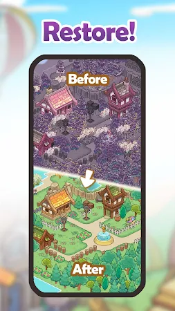 Game screenshot Critter Coast: Merge Adventure mod apk