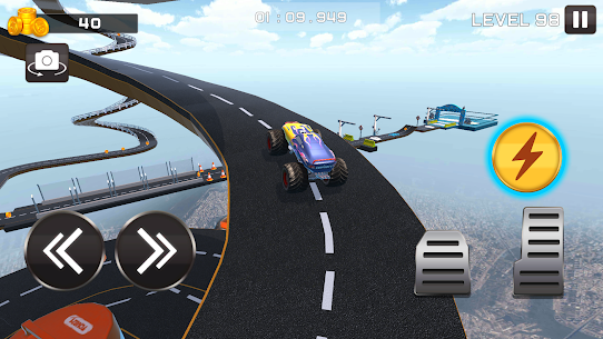 SuperHero Car Stunt Race City v1.1.3 MOD APK (Unlimited Money) Free For Android 6