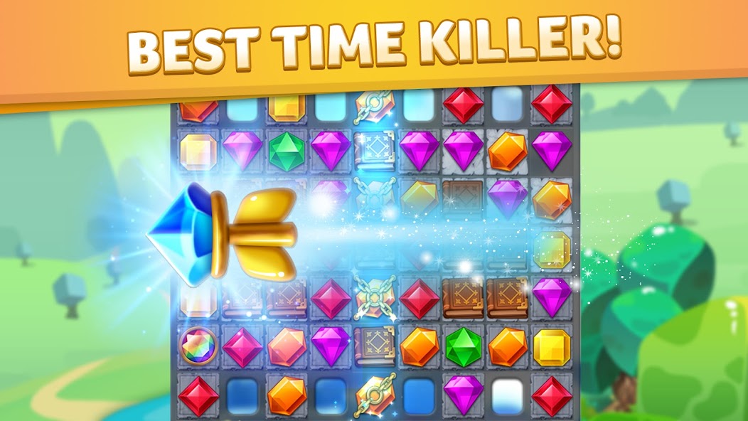 Jewel Match King 24.0415.00 APK + Mod (Unlimited money) for Android