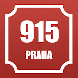 Prague by house numbers icon