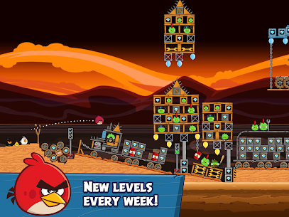 Angry Birds Friends (All Levels Unlocked) 17