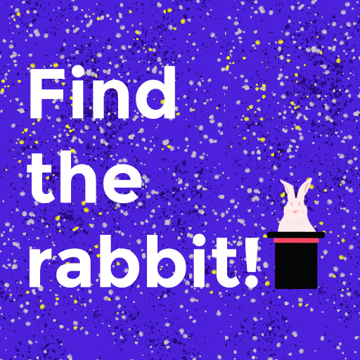 Find the rabbit! game logo