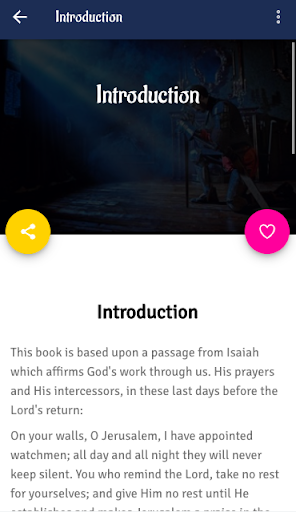 Become a Prayer Warrior Screen 3